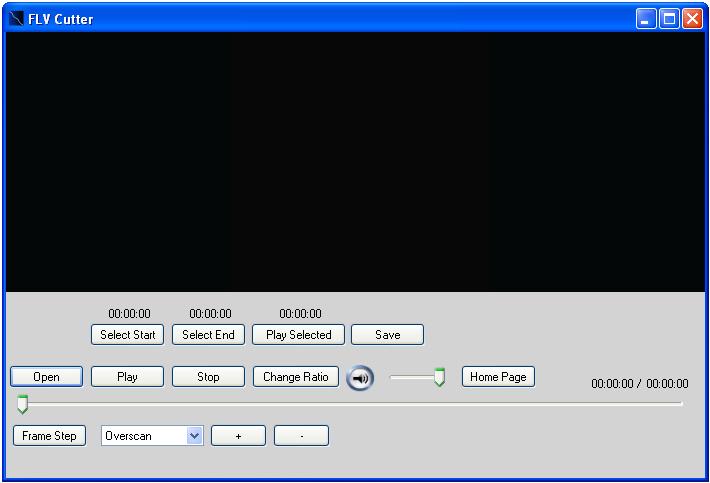 Cut FLV files quickly