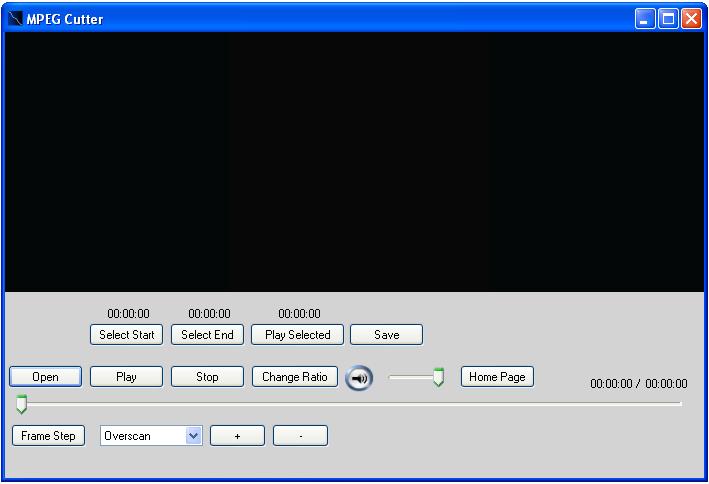 Cut MPEG files quickly