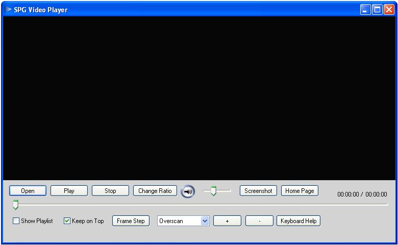 Video Player screen shot